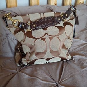 Coach Signature Carly Bag